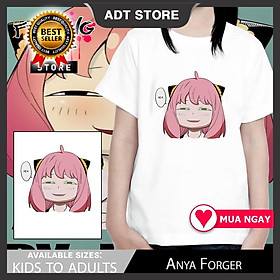 Áo Thun SPY X FAMILY Anya Yor Twilight Loid Forger Thời Trang Unisex nam nữ độc đẹp giá rẻ
