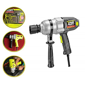 Máy siết bulông dùng điện-Máy vặn ốc xe tải 600 N.M XCORT