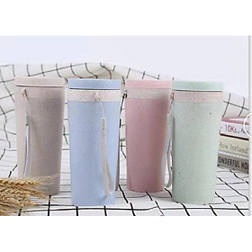 Mua Bình đựng nước - Bình giữ nhiệt  lúa mạch 300ML - Giao màu ngẫu nhiên