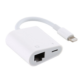 Cáp chuyển đổi Lightning sang dây mạng RJ45 Ethernet LAN cho iPhone/iPad từ iOS 10 trở lên
