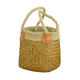 Flower Basket Wedding Flower Girl Baskets for Living Room Bedroom Decoration