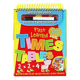 [Download Sách] Tiny Tots Easel First Learning : Times Tables (Includes a wipe-clean Pen)