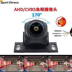 Camera tiến,camera lùi AHD720P chân cắm AV dùng cho nhiều loại màn hình