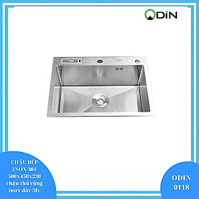 Mua Chậu rửa chén INOX 304 ODIN 0118