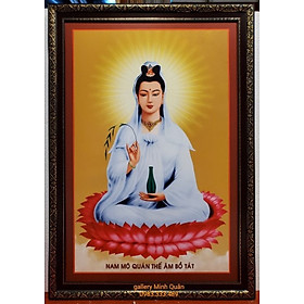 TRANH PHẬT BÀ QUAN ÂM BỒ TÁT