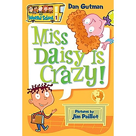 [Download Sách] My Weird School #1: Miss Daisy Is Crazy!