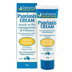 Grahams Psoriasis Cream 75g