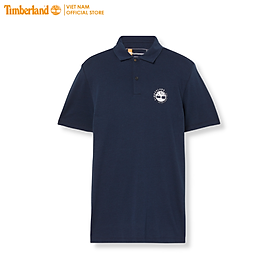 Timberland Áo Polo Nam Short Sleeve Refibra Logo Polo Shirt Regular TB0A2DDR