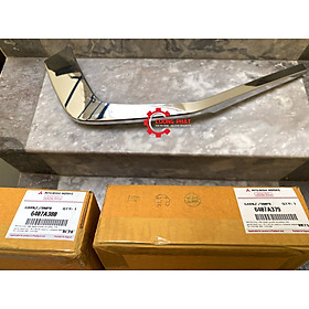 Nẹp mạ cản trước dưới Mitsubishi Attrage 2020-2023 mã bên phụ 6407A380