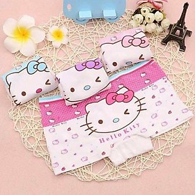 Quần chip đùi cho bé gái hình mèo kity xinh xắn đáng yêu(lẻ 1 chiếc)