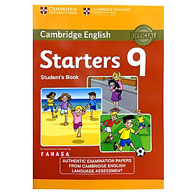 Cambridge Young Learner English Test Starters 9 Student Book