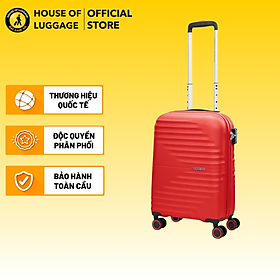 Vali kéo Twist Waves AMERICAN TOURISTER - MỸ - Đen