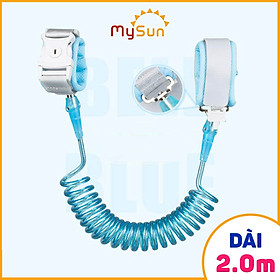 Dây đai dắt em bé đi dạo, vòng đeo tay chống lạc cho trẻ MySun