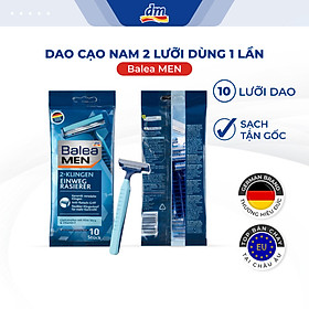 Dao cạo râu 2 lưỡi dùng 1 lần Balea Men Einwegrasierer 2