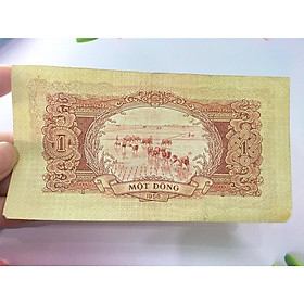 Mua 1 đồng cấy lúa ở miền Bắc  sưu tầm tiền cổ thời bao cấp  tặng phơi nylon bảo vệ