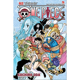 One Piece - Tập 82 - Bìa rời