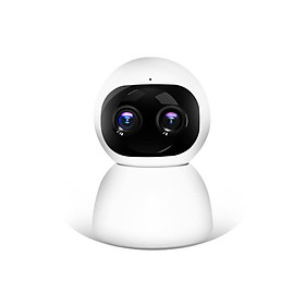 Camera wifi trong nhà Carecam HY2K 4.0MP Full HD, camera 2 mắt siêu đẳng cấp, xoay 360 độ, đàm thoại 2 chiều, hỗ trợ thẻ nhớ lên đến 128G, Cảnh báo chống trộm, nhỏ gọn dễ lắp đặt – Hàng nhập khẩu