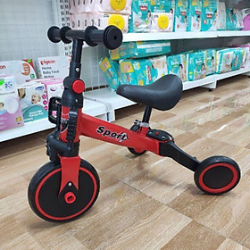 Xe chòi chân xe thăng bằng năng Sport 3in1 khung thép cho bé