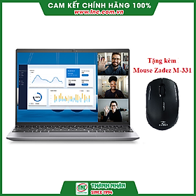 Mua Laptop Dell Vostro 5320 V3I7005W (Xám) - Tặng kèm chuột Zadez M331 - Hàng chính hãng