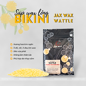 Sáp wax lông nóng Jax Wax Australia Wattle 500g dạng hạt