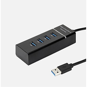 Bộ chia 4 cổng USB 3.0, mở rộng từ 1 lên 4 cổng USB - Hàng Nhập Khẩu