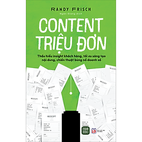 Sách Content Triệu Đơn