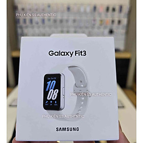 Đồng hồ Samsung Galaxy Fit 3 - Hàng Chính Hãng