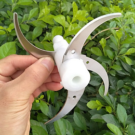 Mua Lưỡi dao thép cao cấp không gỉ của máy xay thịt cối inox và cối thủy tinh