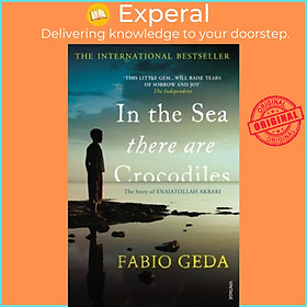 Sách - In the Sea There Are Crocodiles by Fabio Geda (UK edition, paperback)