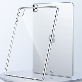 Ốp lưng silicon dẻo trong suốt dành cho iPad Pro 12.9 2020 hàng cao cấp