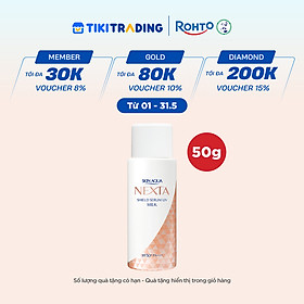 Serum chống nắng ngăn sạm, nám da Skin Aqua Nexta Shield Serum UV Essence SPF50+ PA++++ 50g ( dạng sữa)
