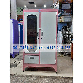 Mua Tủ sắt sơn tĩnh điện hộc kéo 1m8x90cm