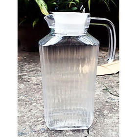 Mua Bình đựng nước thủy tinh cao cấp 1.8 lít