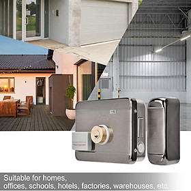 Mua Ổ khóa điện 12V cho văn phòng (chìa cơ  thẻ từ  remote)
