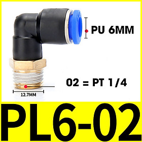 Mua Đầu nối nhanh góc PL 4 6 8 10 12 14 16