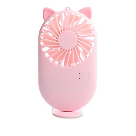 Mua QUẠT MINI CẦM TAY THẾT KẾ SỪNG HƯƠU DỄ THƯƠNG. ĐẸP MẮT (Giao Hàng Màu Sắc Ngẫu Nhiên)