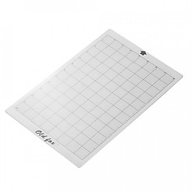 Tấm Lót Nhựa Trong Suốt Đo Cắt Giấy Old Fox Grid (8 x 12")