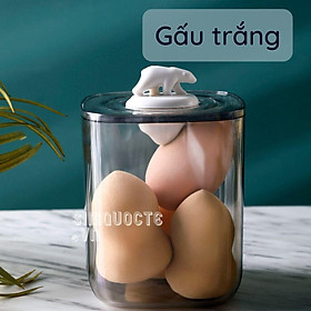 Mua Hộp đựng bông tẩy trang đa năng con vật dễ thương