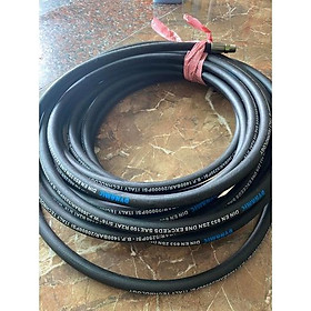 Dây rửa xe 2 lõi thép dài 15m phi 8