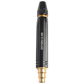 Mua Vòi Xịt Tăng Áp Phun Nước Xịt Rửa Xe Tưới Cây Đa Năng Rửa Sân Vườn Áp Lực Cao Bằng Kim Loại Có Thể Phun Xa Đến 10 Mét - VÒI LẺ KO PHỤ KIỆN