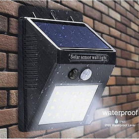 Mua Đèn led cảm ứng dùng năng lượng mặt trời