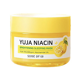 Mặt nạ ngủ Some By Mi Yuja Niacin 30 Days Miracle Brightening Sleeping Mask