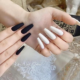 99 Mẫu nail đen đơn giản cá tính đẹp thời thượng và mới nhất 2023