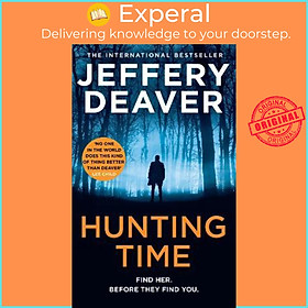 Sách - Hunting Time by Jeffery Deaver (UK edition, paperback)