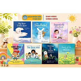 Sách - Combo 7 Cuốn Picture Books - Dành Cho Bé Từ 3 - 10 Tuổi - ndbooks