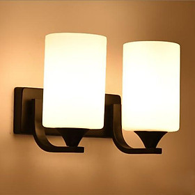 Mua Đèn tường đôi cao cấp hiện đại trang trí cầu thang  hành lang  phòng ngủ - tặng kèm luôn 2 bóng LED