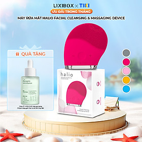 Máy Rửa Mặt Halio Facial Cleansing & Massaging Device Sóng Âm Dành Cho Mọi Loại Da