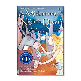 Sách - Usborne English Learners' Editions: A Midsummer Night's Dream + CD