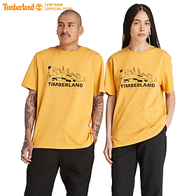 [Original] Timberland Áo Thun All Gender Front Spliced Boots Graphic Tee (Authentic) TB0A27YF01 - M