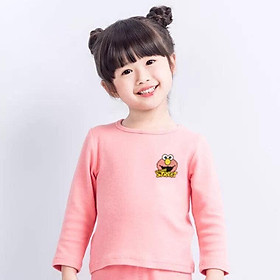 Bộ cotton xuất hàn Quảng Châu dài tay cho bé trai, bé gái M9 Vu
